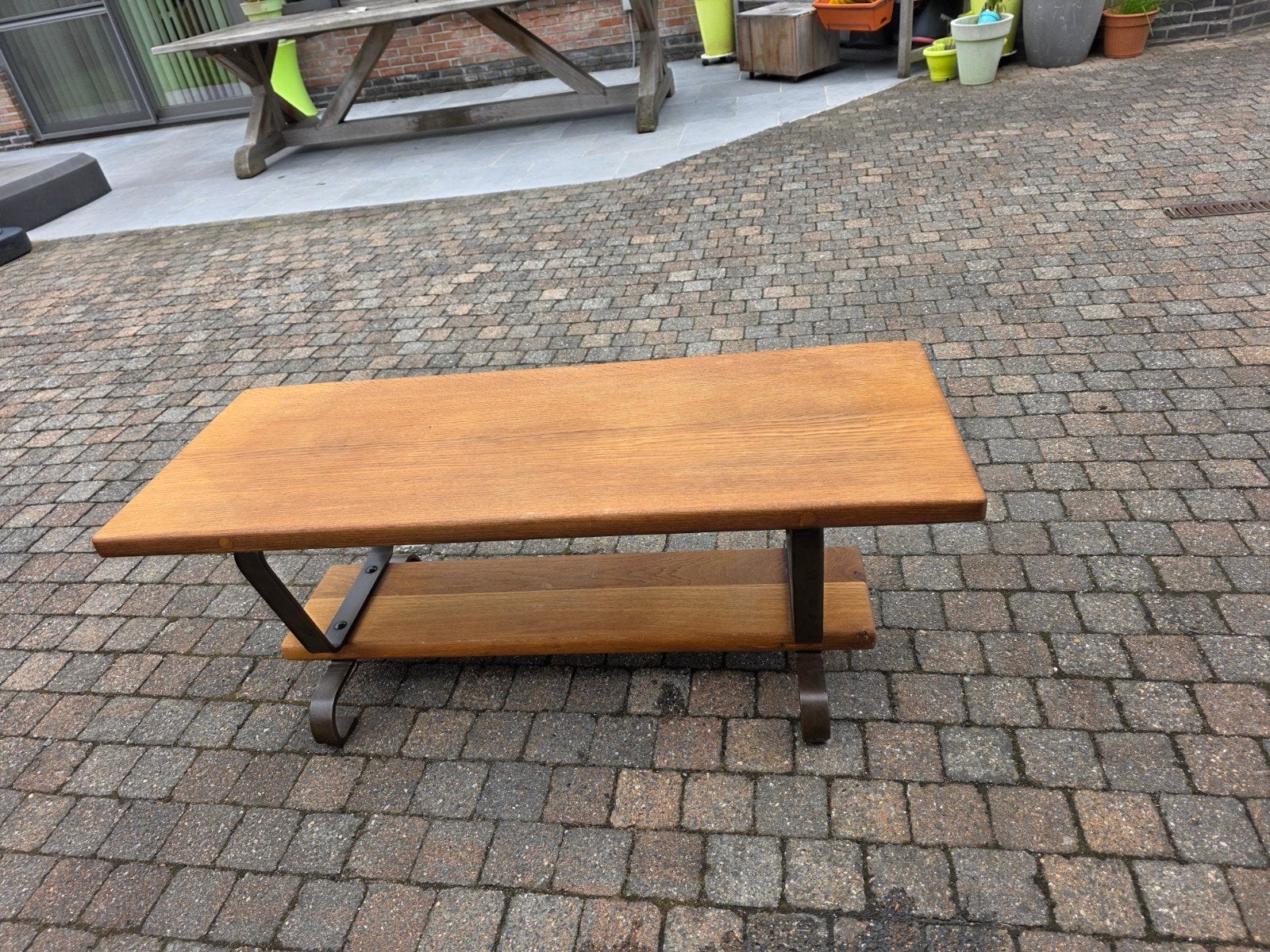 Salontafel, Antiek en Kunst, Antiek | Meubels | Tafels, Ophalen