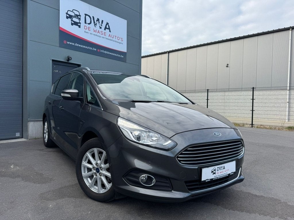 Ford S-Max | Automaat | 7-zitter | Euro 6 | Comfort & Ruimte, Auto's, Ford, 7 zetels, Bedrijf, Diesel, 6 deurs