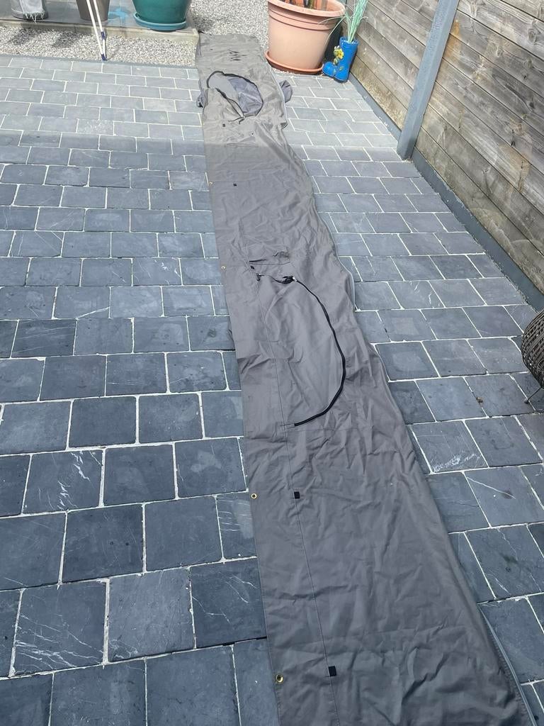 Tochtstrook 5m75 met opbergzakken, Caravanes & Camping, Accessoires de camping, Utilisé, Enlèvement