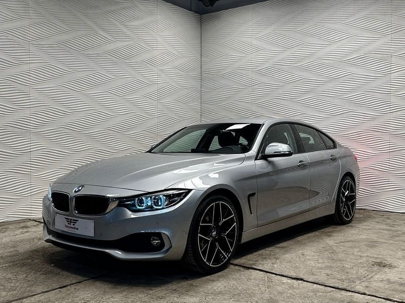 BMW Série 4 2.0d*NAVI*CAMERA*LEDER*LED*, 100 kW, 1998 cc, Achterwielaandrijving, Gebruikt
