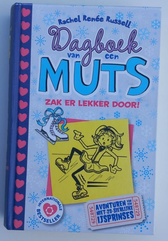 Dagboek van een muts, nummer 4, Boeken, Ophalen of Verzenden, Zo goed als nieuw, Rachel Renée Russell