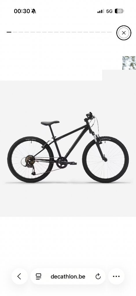 Mountain bike kind 24”, Vélos & Vélomoteurs, Enlèvement, Neuf, Femmes, Autres marques