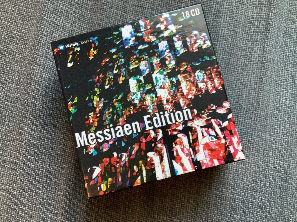 Messiaen Edition / Warner / 18 CD MINT, Cd's en Dvd's, Boxset, Ophalen of Verzenden, Zo goed als nieuw, Overige typen