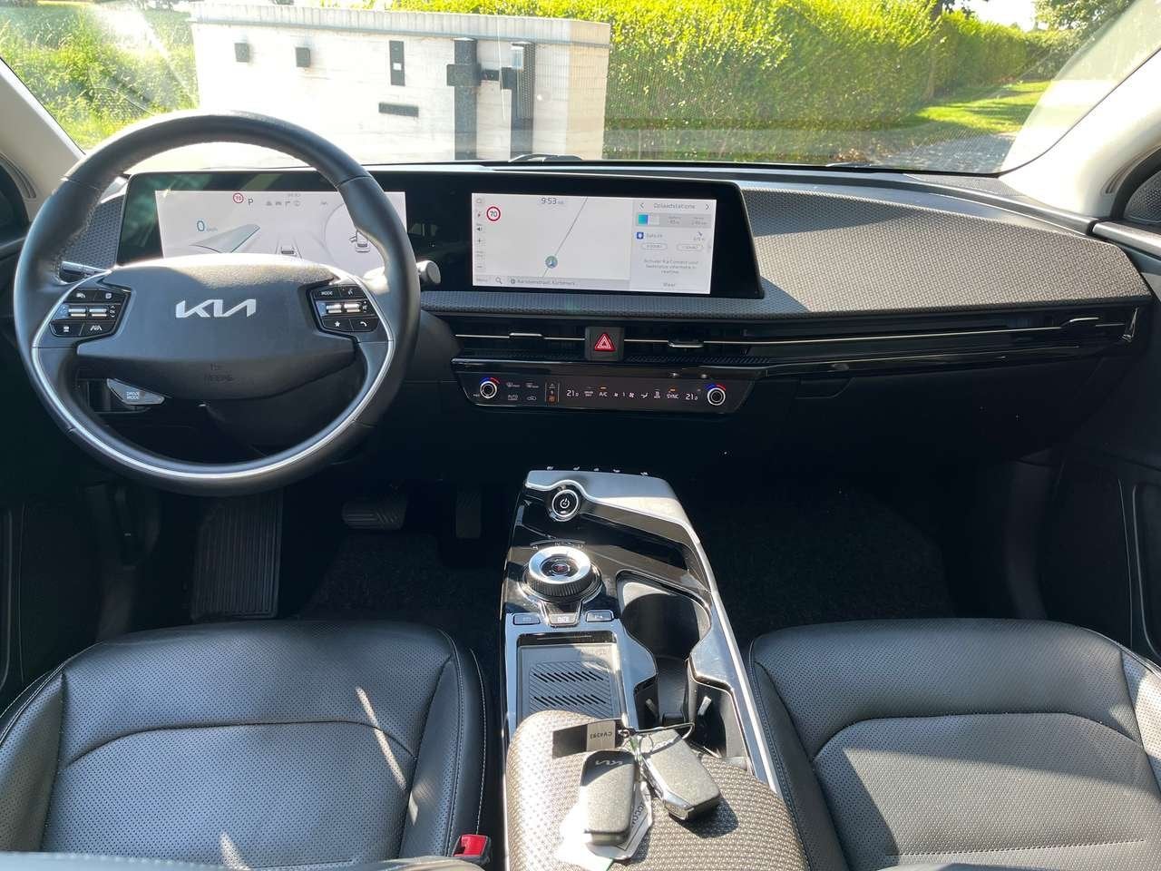 Kia EV6 77.4 kWh RWD Earth/1eignr/69800km/Carplay/Led/Camer, Autos, 0 kg, 0 kg, Noir, Automatique