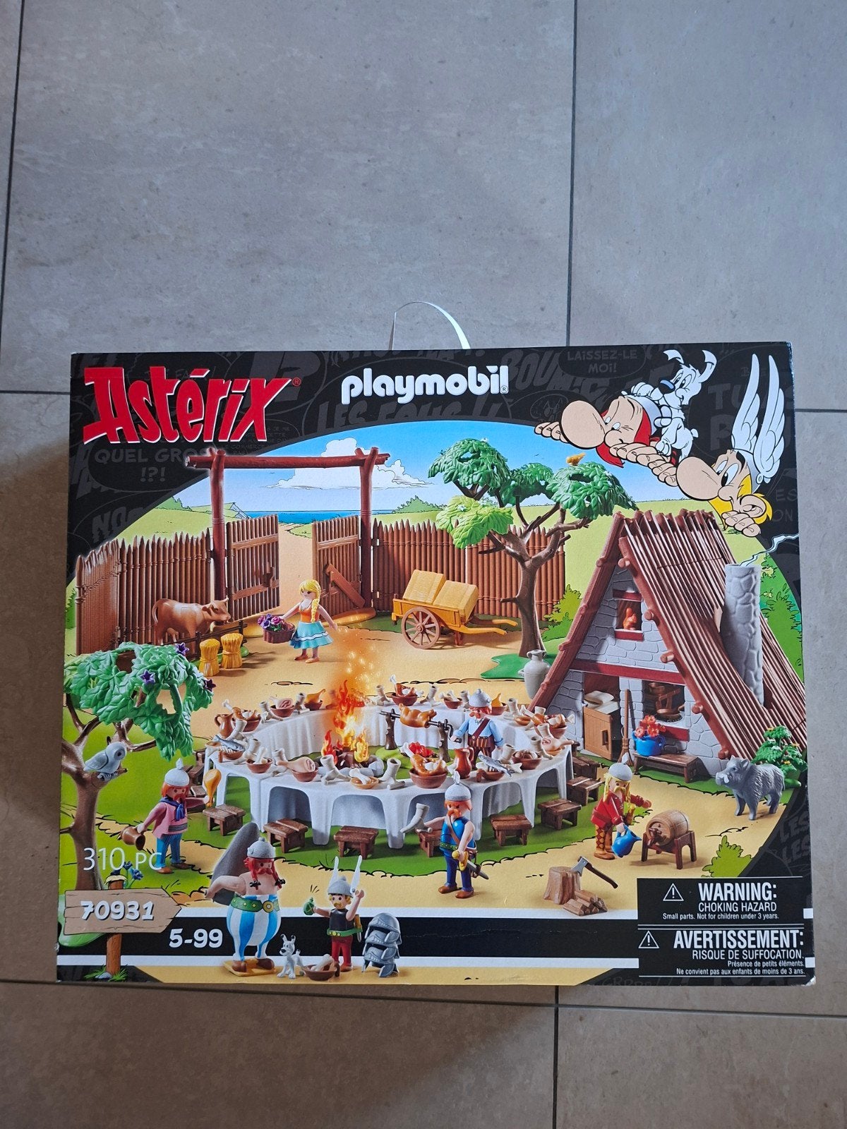 Het dorp van Asterix, Ophalen of Verzenden