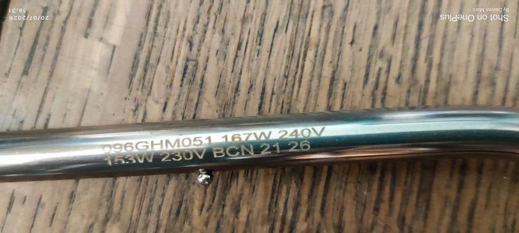 230 volt verwarmingselement thetford, Ophalen of Verzenden, Nieuw