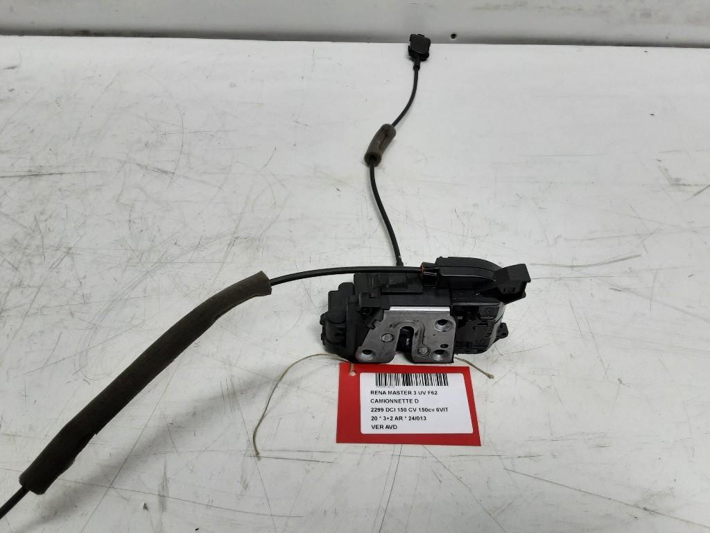 SERRURE DE PORTE AVANT DROITE Renault Master III (FV), Renault, Mevr. I. Hauben, Utilisé, Droite