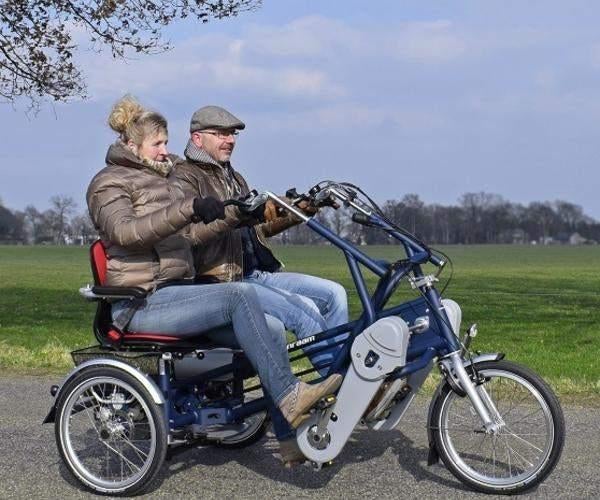 Gevraagd Duofiets !, Fietsen en Brommers, Ophalen of Verzenden, Gebruikt