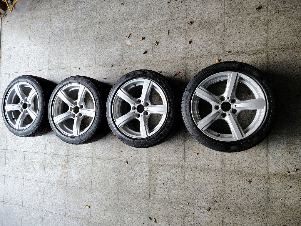 Velgen BMW Z4, Pneus hiver, Véhicule de tourisme, 17 pouces, Enlèvement