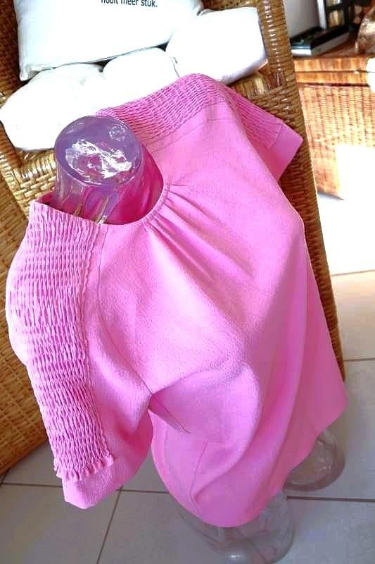 sierlijk chic roze blouse, Kleding | Dames, Blouses en Tunieken, Zo goed als nieuw, Maat 36 (S), Roze, Ophalen of Verzenden