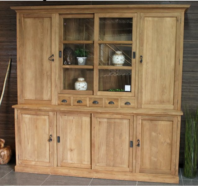 teakkast, Ophalen, TEAK, 200 cm of meer, Teakhout