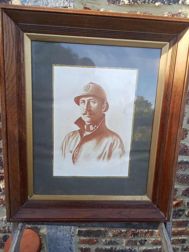 Cadre Charles de Belgique, Enlèvement, Utilisé