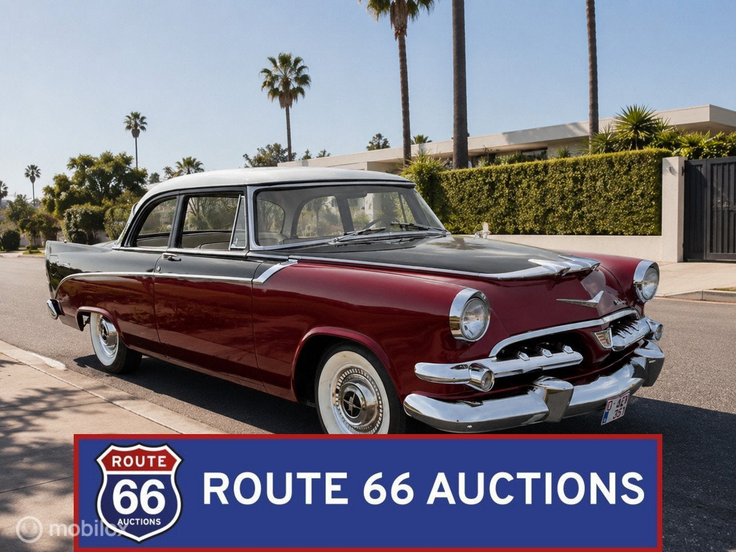 Dodge Coronet | 1956 | Route 66 Auctions, Achat, Entreprise, Boîte manuelle, Autre carrosserie