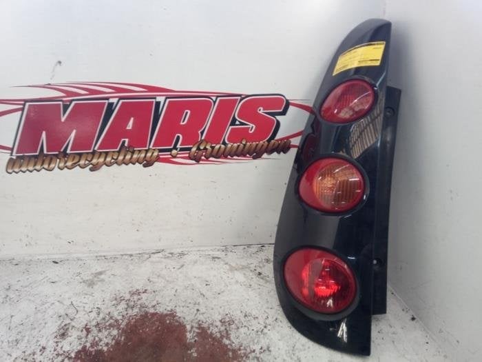 Achterlicht links van een Smart Forfour, Gebruikt, -, -, -