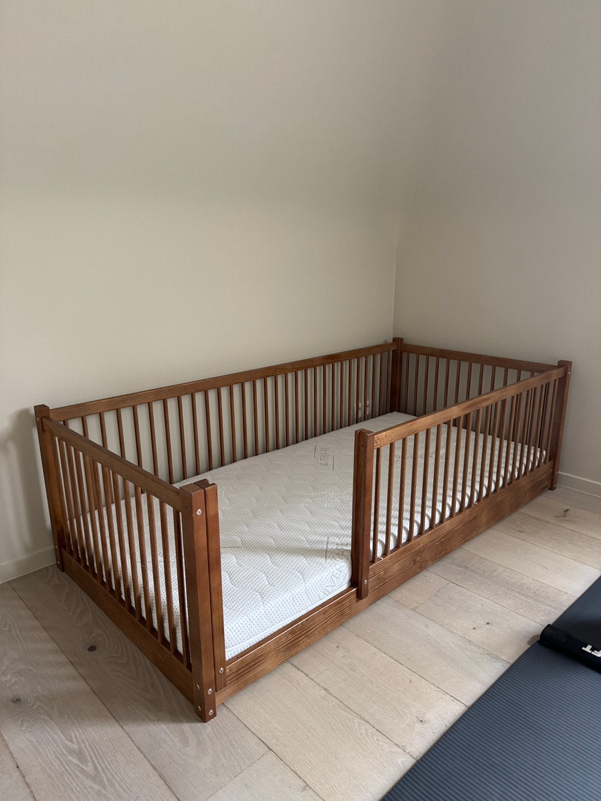 NIEUW - SEOUL KINDERBED 90X190CM - VINTAGE, 180 cm ou plus, 85 à 100 cm, Comme neuf, Enlèvement