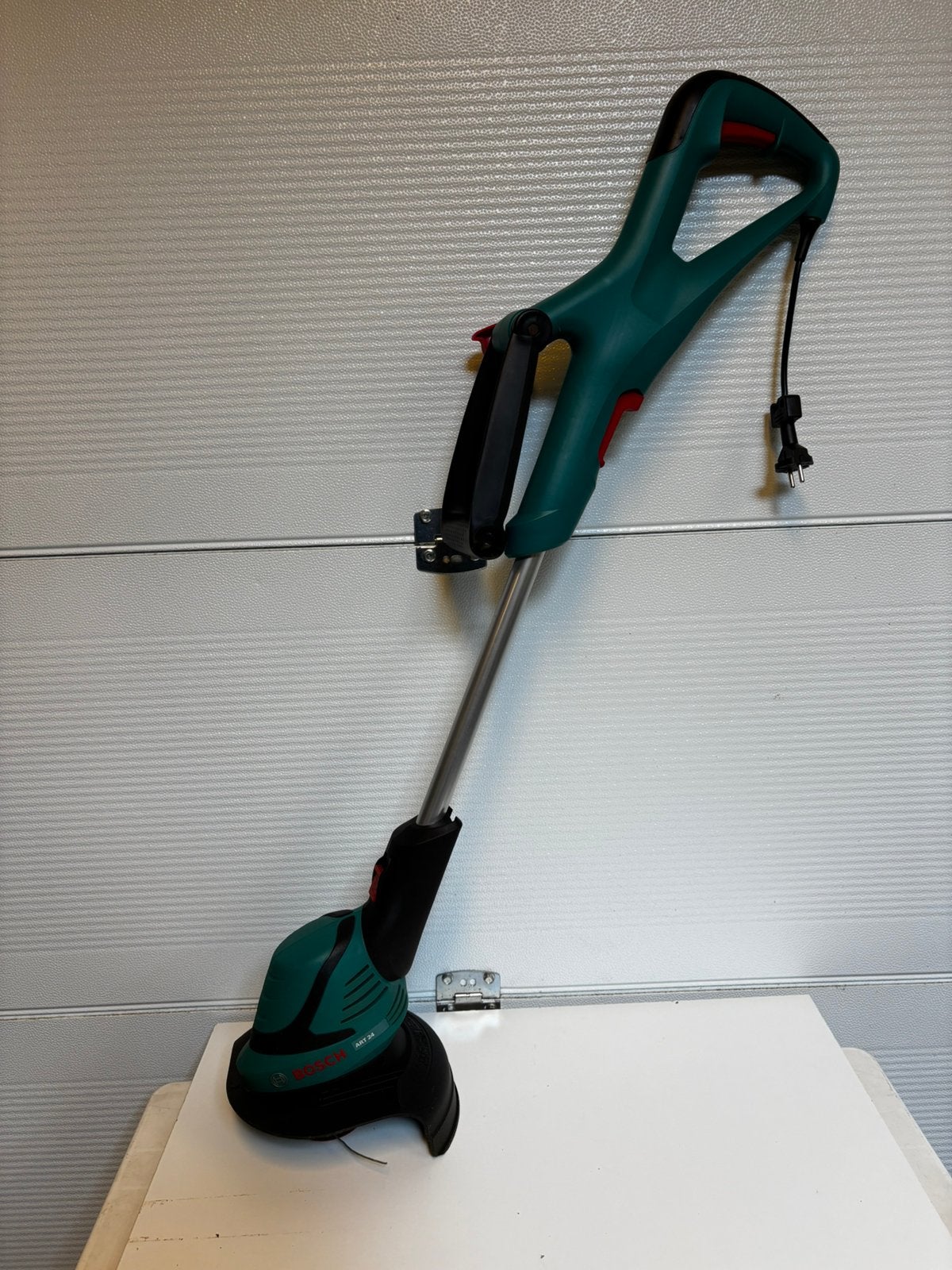 Bosch strimmer - weinig gebruikt, Tuin en Terras, Ophalen, Gebruikt, Elektrisch