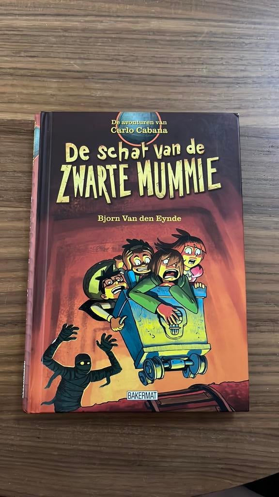 De schat van de zwarte mummie, Boeken, Verzenden, Nieuw, Fictie