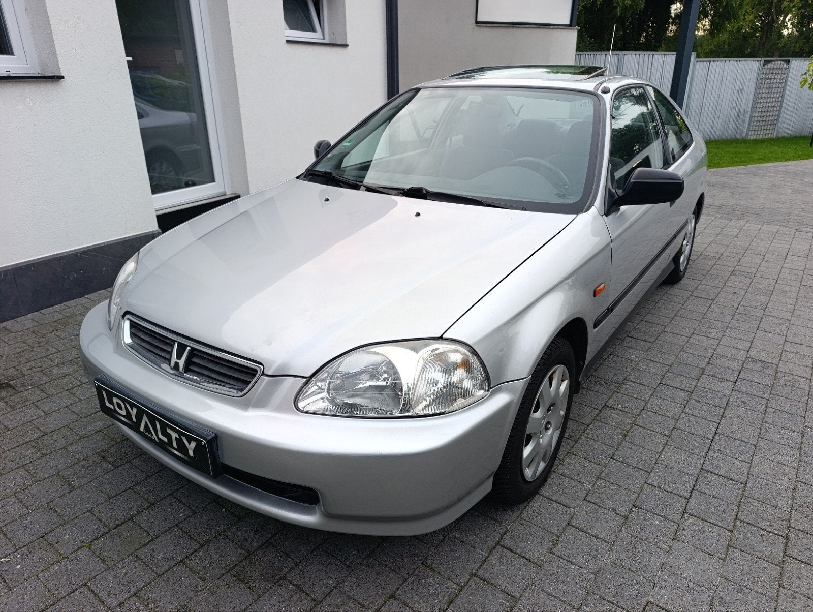 Honda Civic EJ6 | 1.6i LS | Orgineel | 108.000km, Auto's, Automaat, Elektrische ramen, Bedrijf, 2 deurs