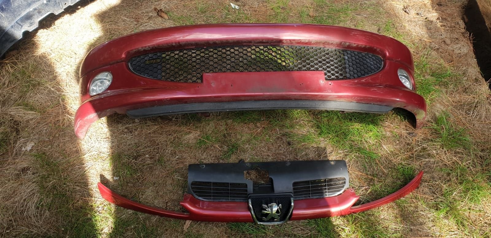 PEUGEOT 206 VOORBUMPER BJ 98 TOT 2008, Auto-onderdelen, Gebruikt, -, Voor, -