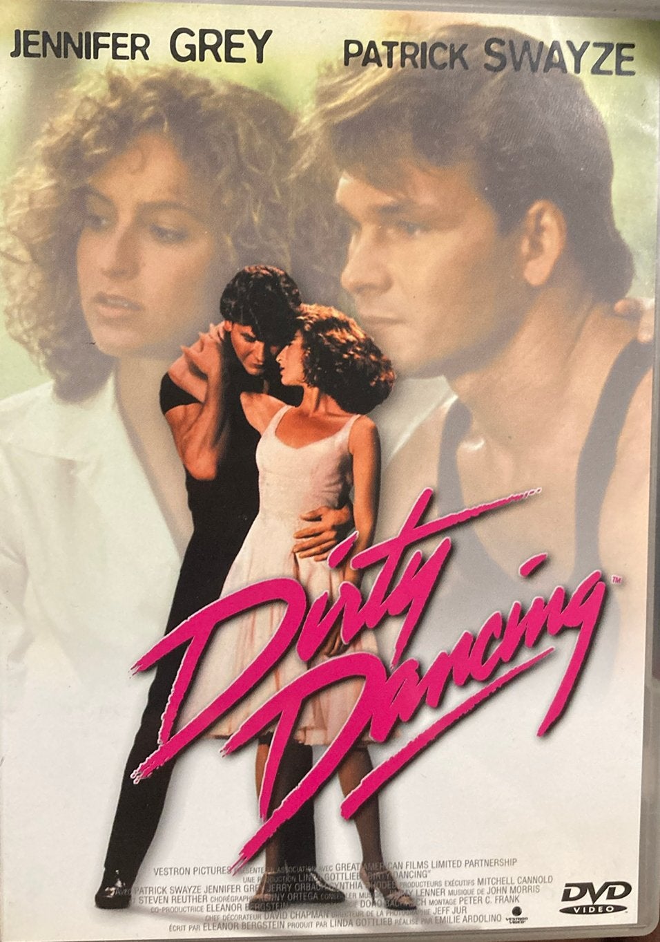Dirty dancing fr eng, Enlèvement ou Envoi, Comme neuf