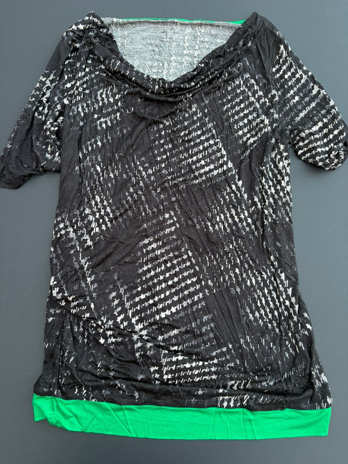 T-shirt xl, esprit, Kleding | Dames, T-shirts, Zwart, Maat 42/44 (L), Ophalen of Verzenden, Zo goed als nieuw