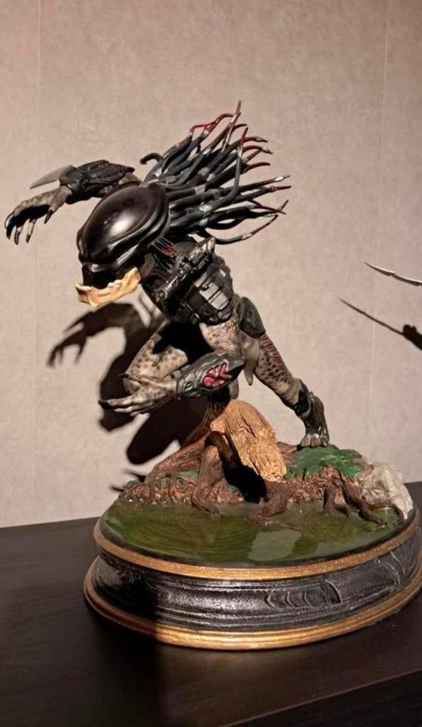 Booster Sideshow Predator, Enlèvement