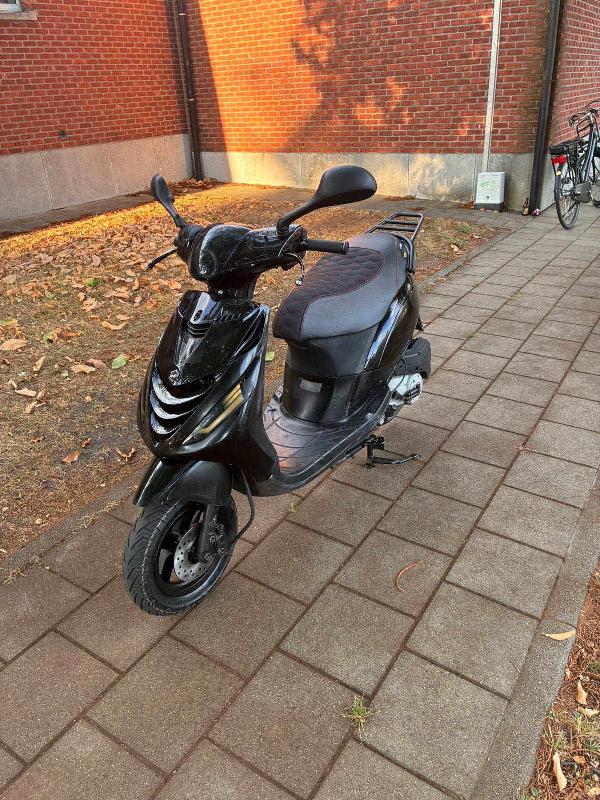 Piaggio zip 4t 2v, Zip, Enlèvement, Utilisé, Classe A (25 km/h)