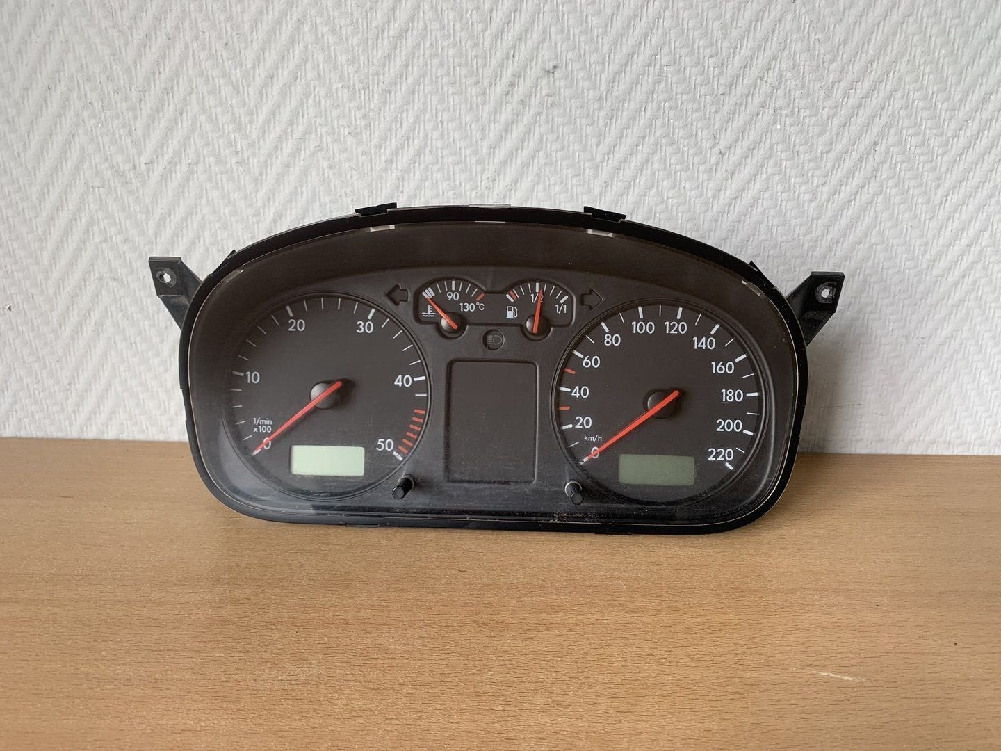 tellerklok vw transporter T4 diesel 2000 tot 2004 7D0820802C, Auto-onderdelen, Dashboard en Schakelaars, Gebruikt, -, Volkswagen