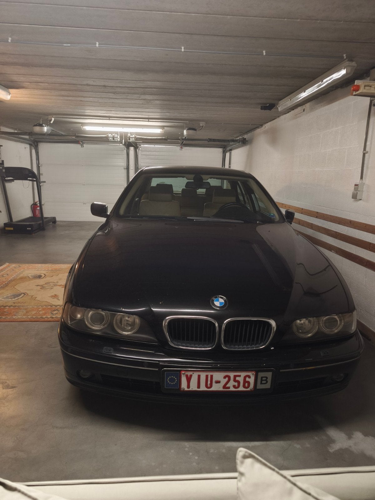 BMW SÉRIE 5/ 520 DIESEL, Auto's, Diesel, Particulier, Te koop, 5 Reeks