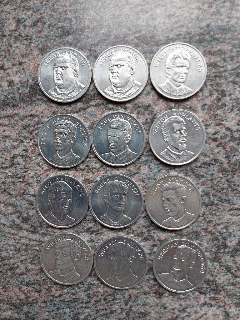 Aluminium verzamelmunten, Collections, Enlèvement ou Envoi, Comme neuf