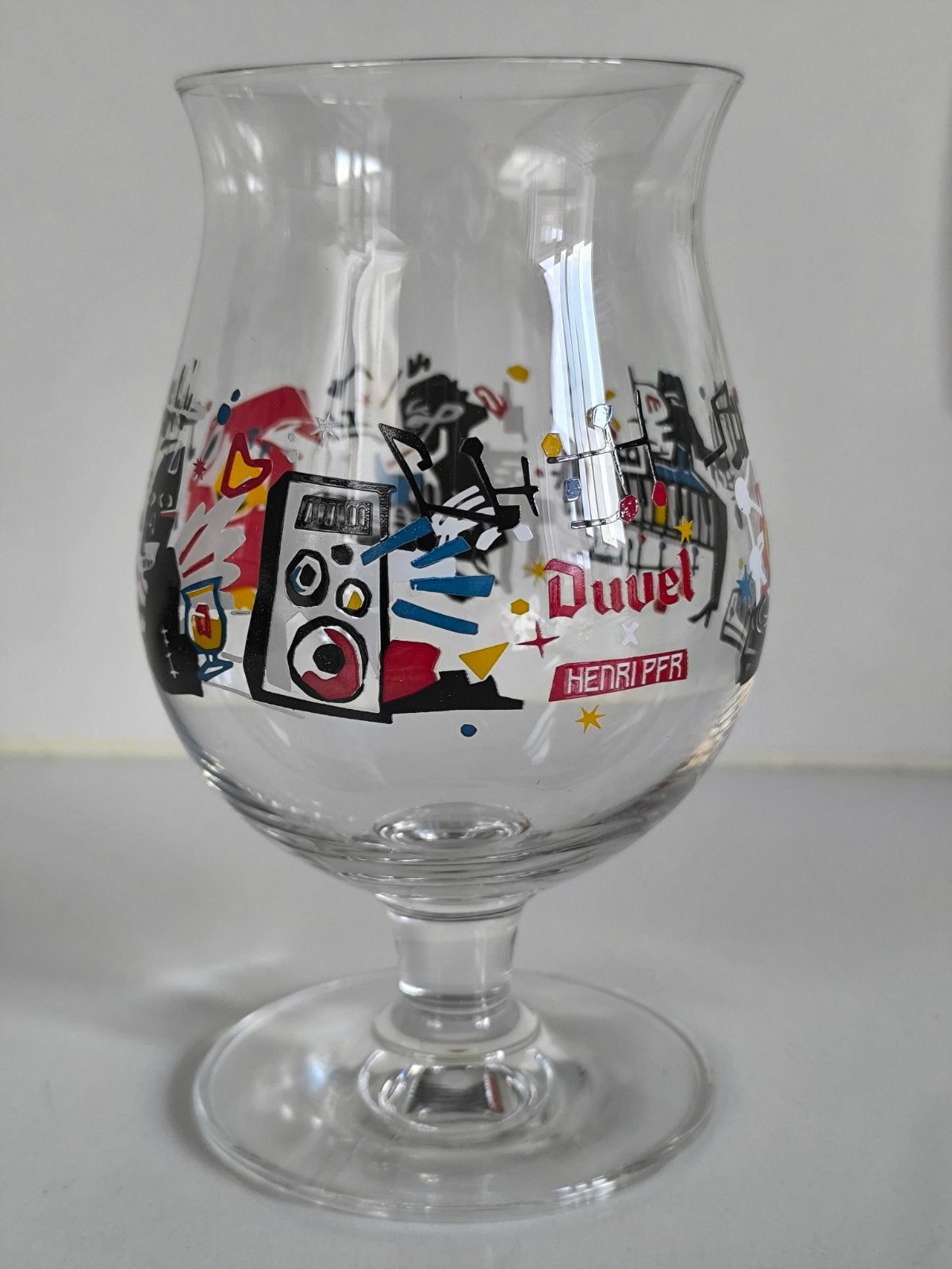 Duvel art collectieglas, Henri PFR, Enlèvement ou Envoi