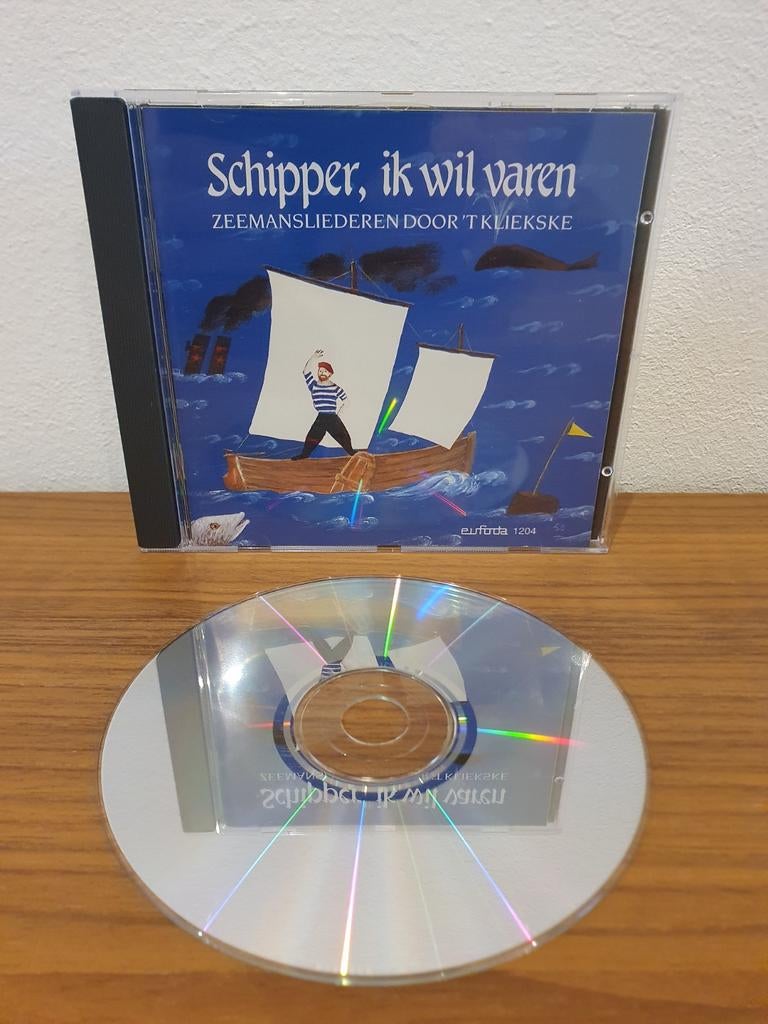 't Kliekske – Schipper, Ik Wil Varen, Cd's en Dvd's, Ophalen of Verzenden