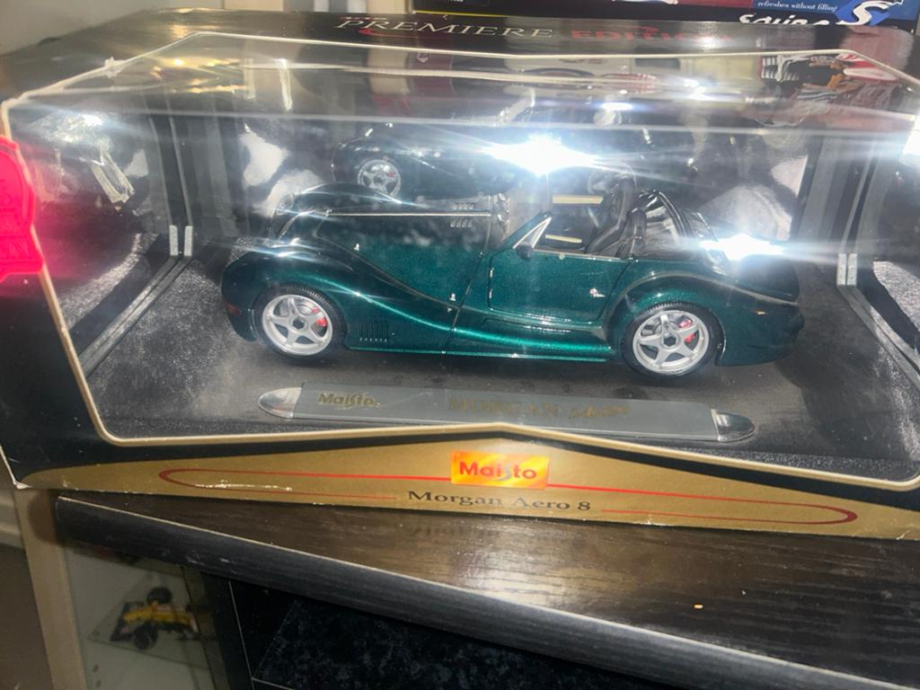 Morgan aero, Ophalen, Zo goed als nieuw