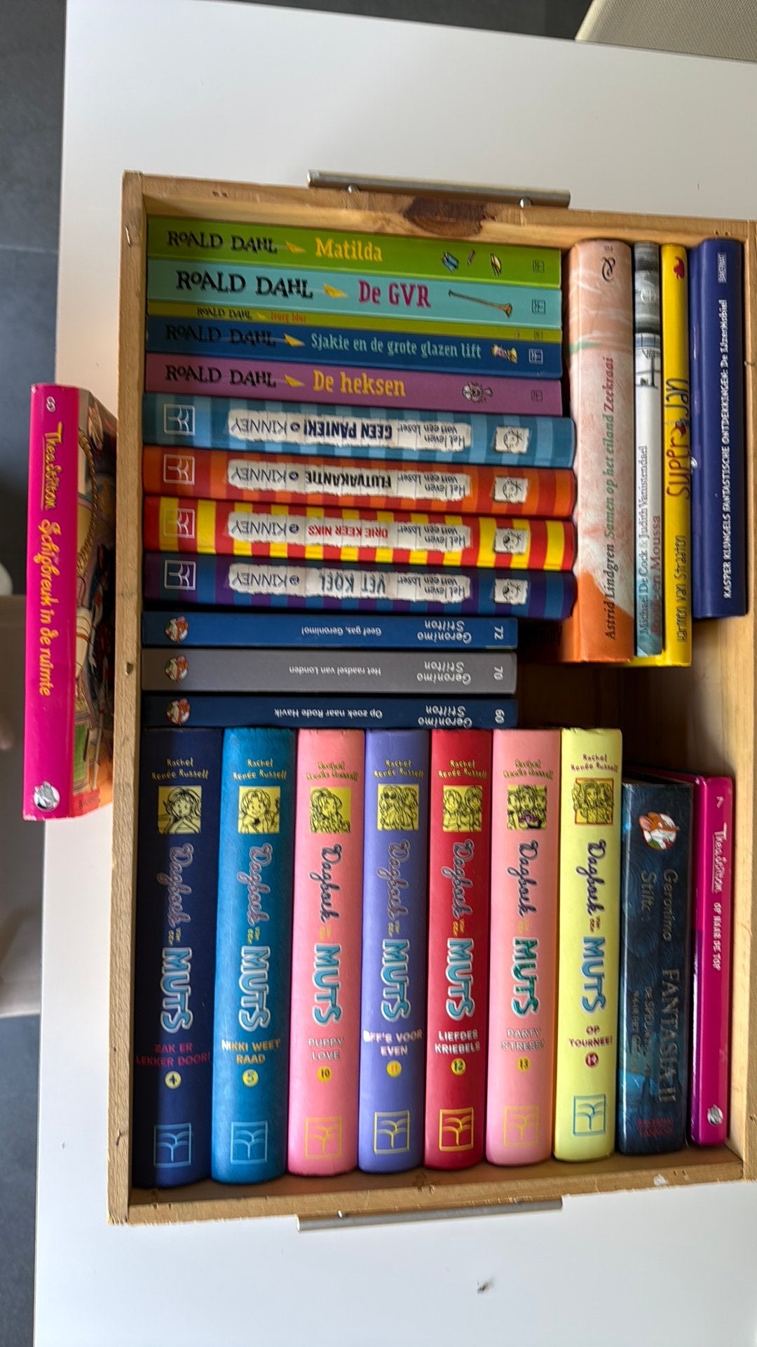 Set van 24 kinder en jeugdboeken, Boeken, Ophalen, Gelezen