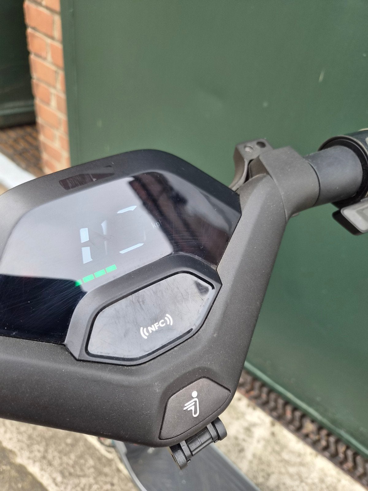 segway  P64  elektrische step groot model, Ophalen, Zo goed als nieuw, Elektrische step (E-scooter), Segway