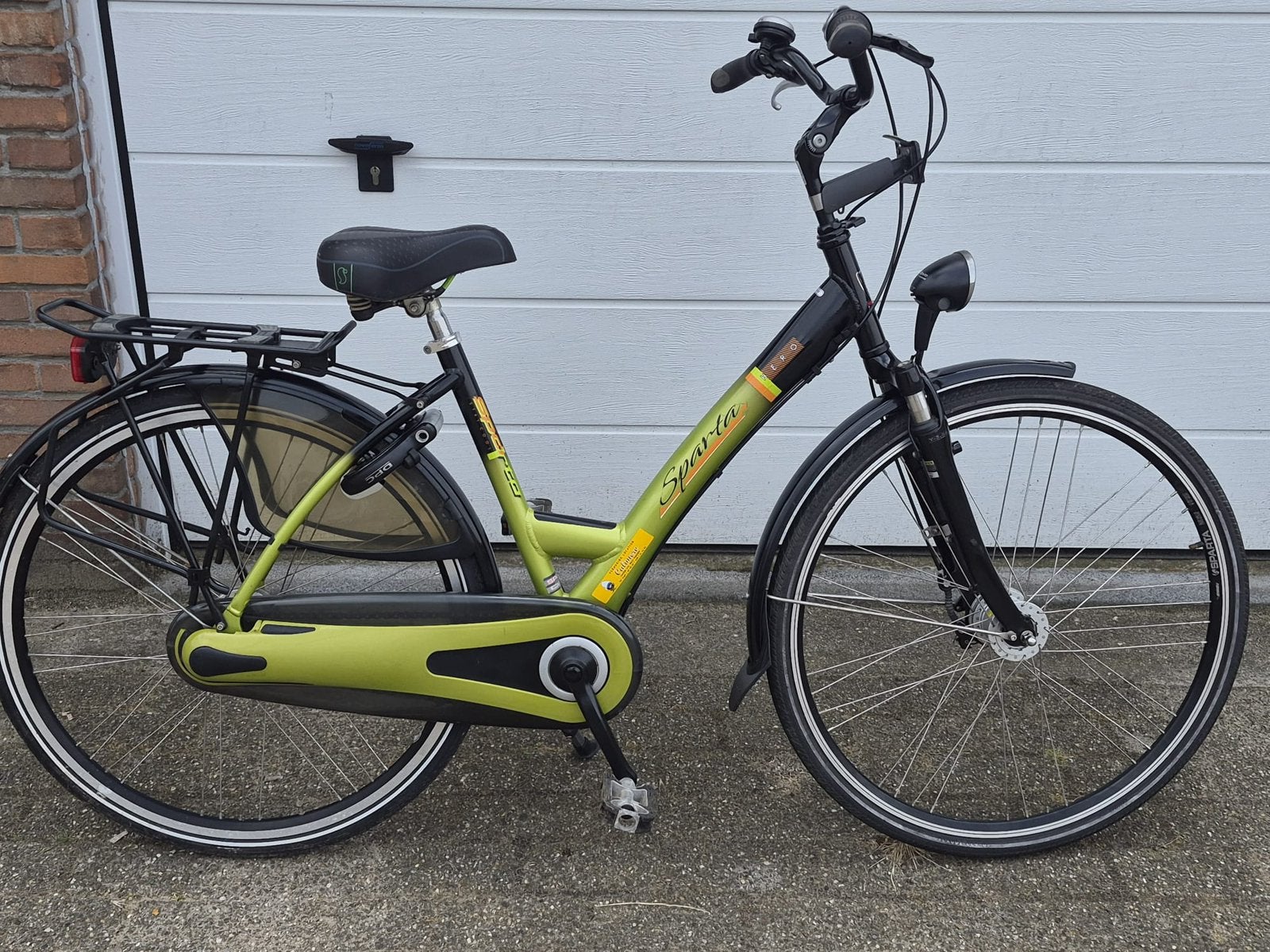Damesfiets merk sparta 28 inch lage instap, Ophalen, Zo goed als nieuw, Sparta