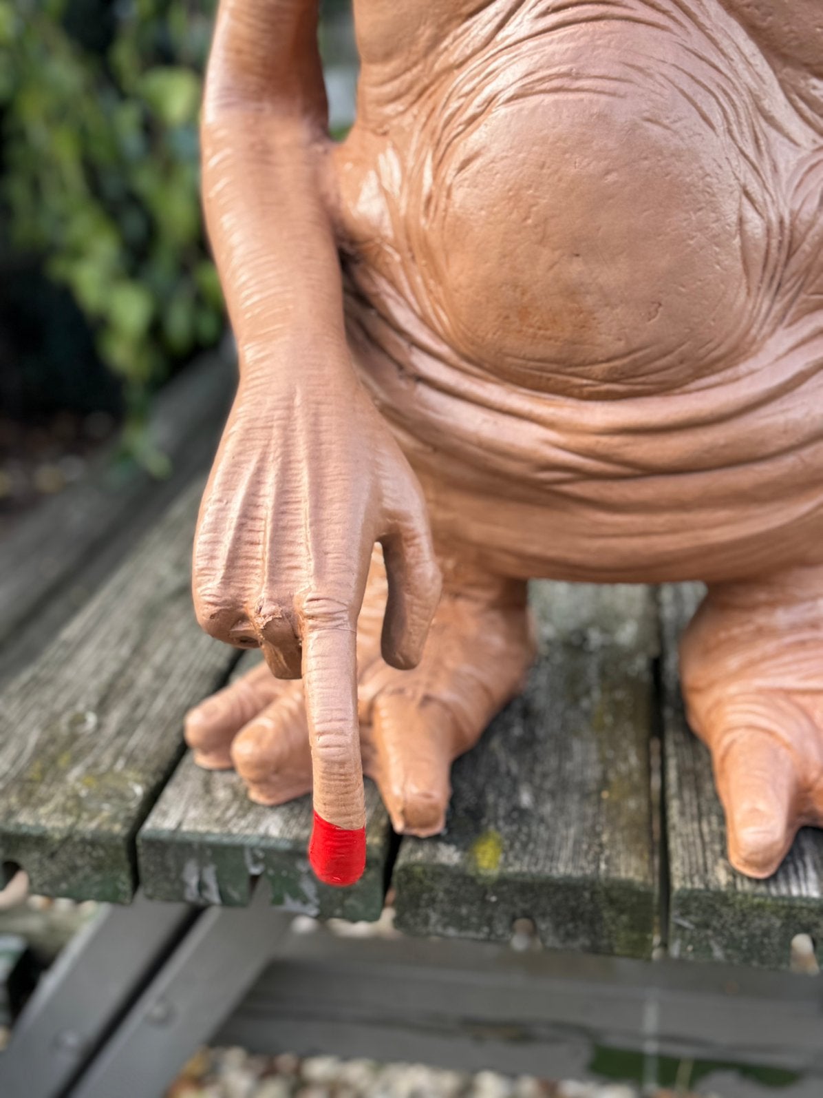 Groot E.T. Lifesize beeld, Verzamelen, Ophalen, Actiefiguur of Pop, ., Zo goed als nieuw