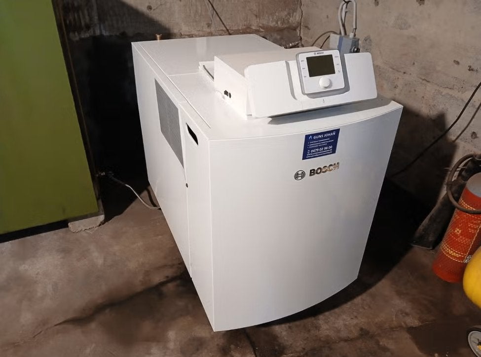 BOSCH condensatie ketel GASOLIE, Ophalen