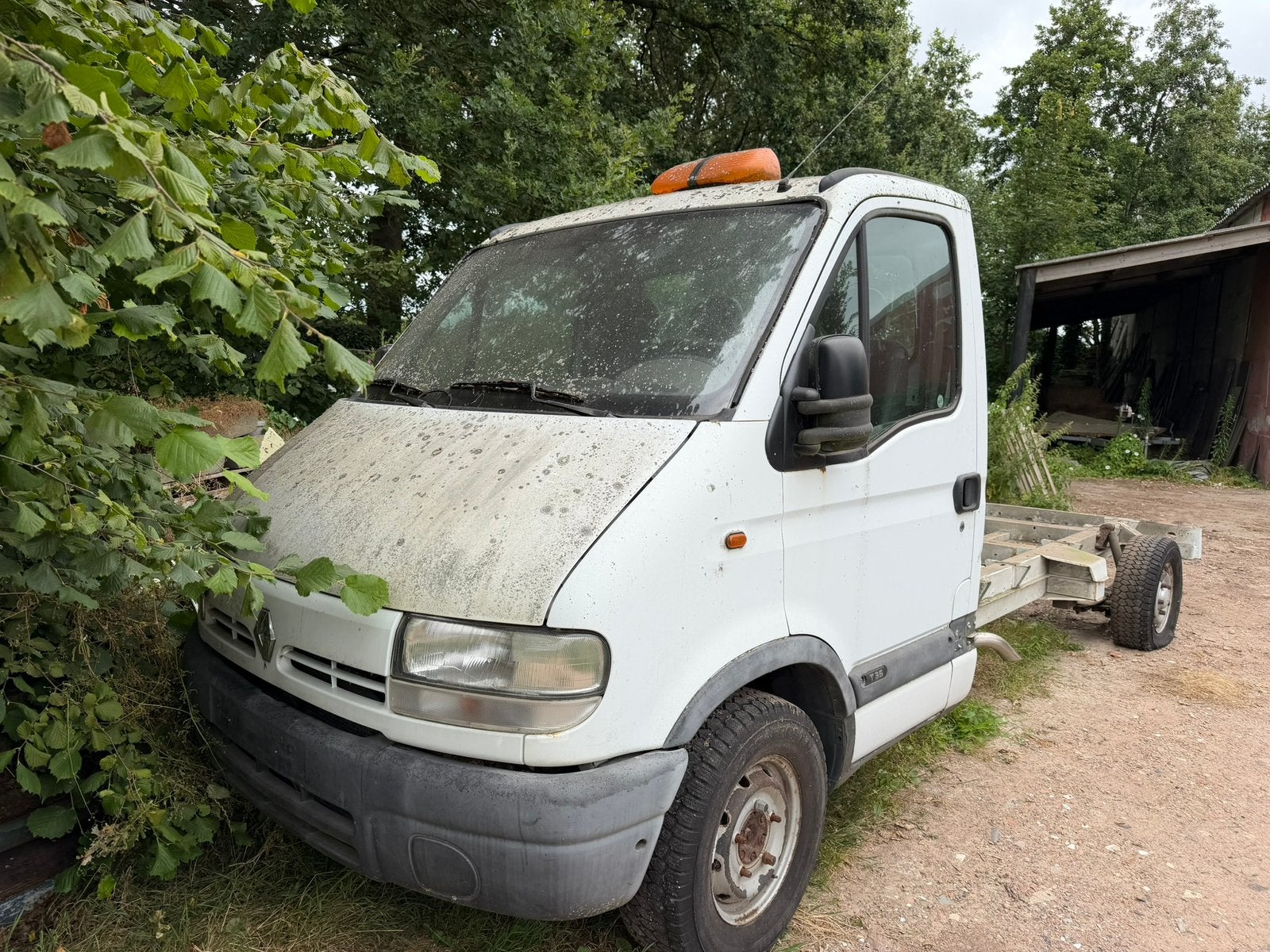 Renault master 2.8d/1999/ ex takelwagen/ duits documents, Autos, Camionnettes & Utilitaires, Entreprise, Achat, Iveco