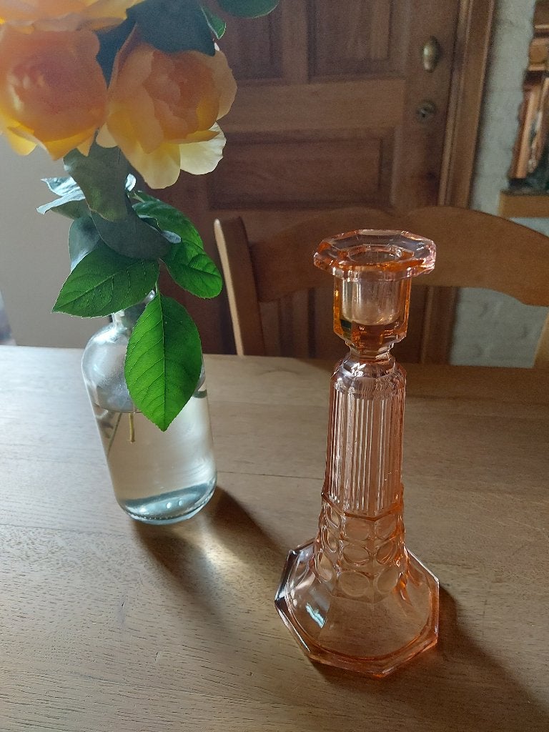 Val Saint Lambert kandelaar en Siervaasjes art Déco, Ophalen