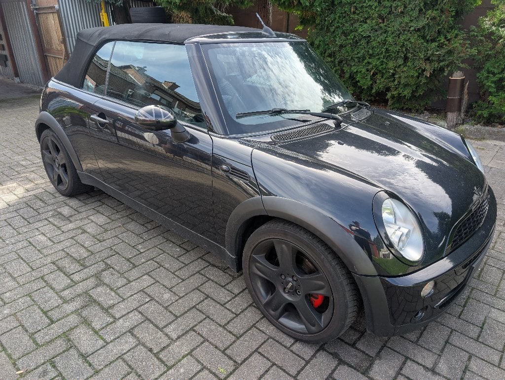 Mini Cooper cabrio, Auto's, Voorwielaandrijving, Euro 5, Elektrische ramen, Zwart