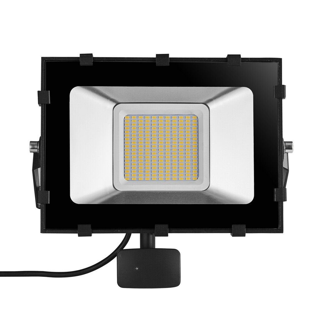 Led stralers 50 en 100w met sensor nieuw!, Tuin en Terras, Wandlamp, Ophalen of Verzenden, Netvoeding, 50 tot 250 watt