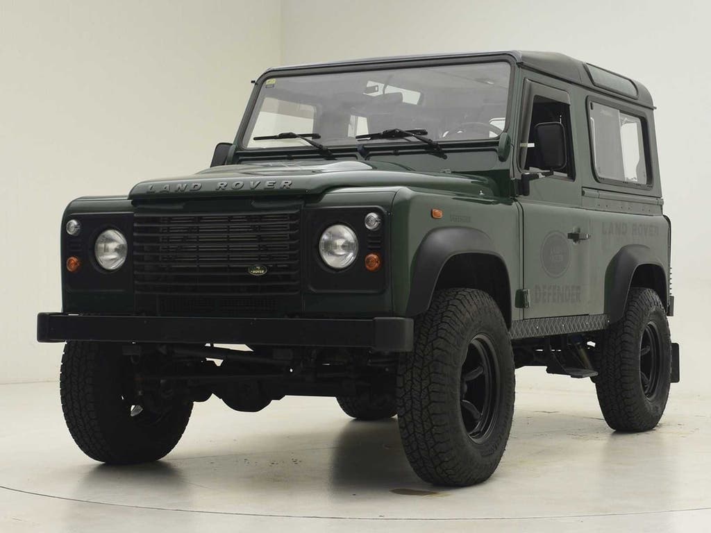 LAND ROVER DEFENDER TD4 90, foto 1