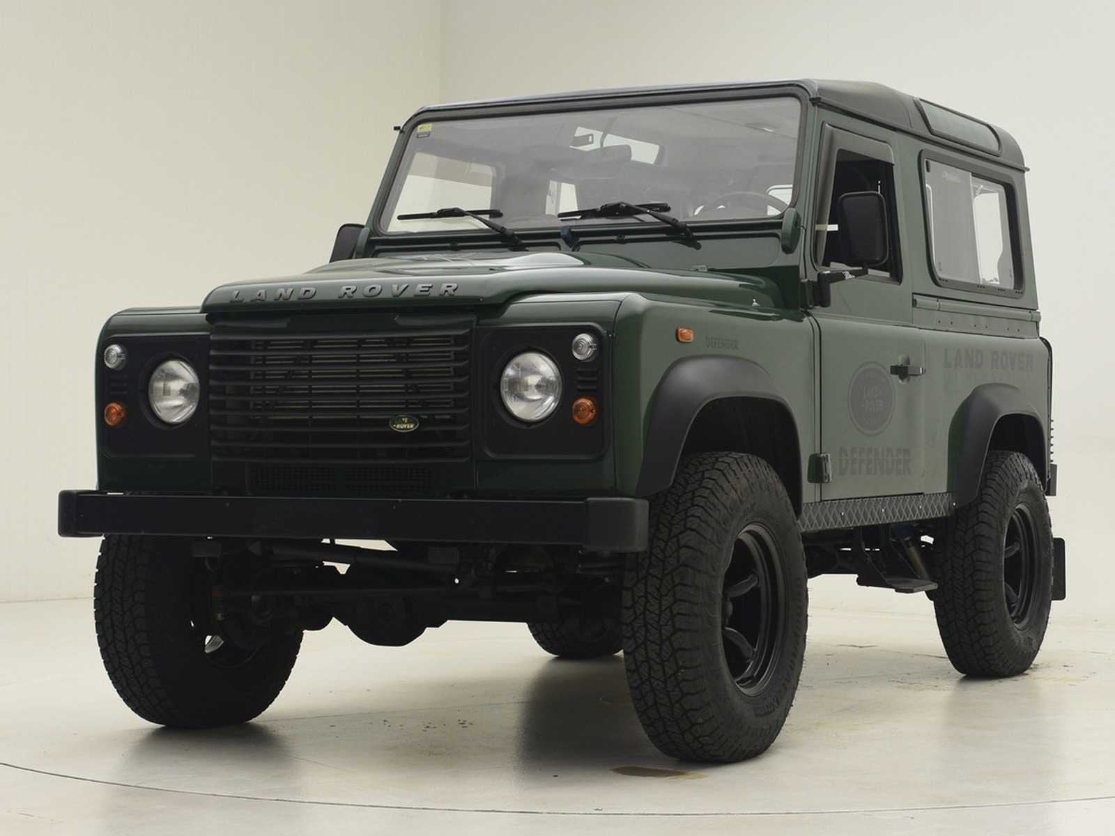 LAND ROVER DEFENDER TD4 90, Autos, Achat, Land Rover, Entreprise, Autre carrosserie