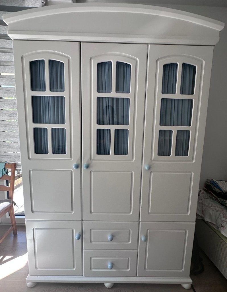 Children’s Bedroom Furniture Wardrobe & Storage Cabinet, 25 à 50 cm, Avec espace de penderie, Comme neuf, 100 à 150 cm