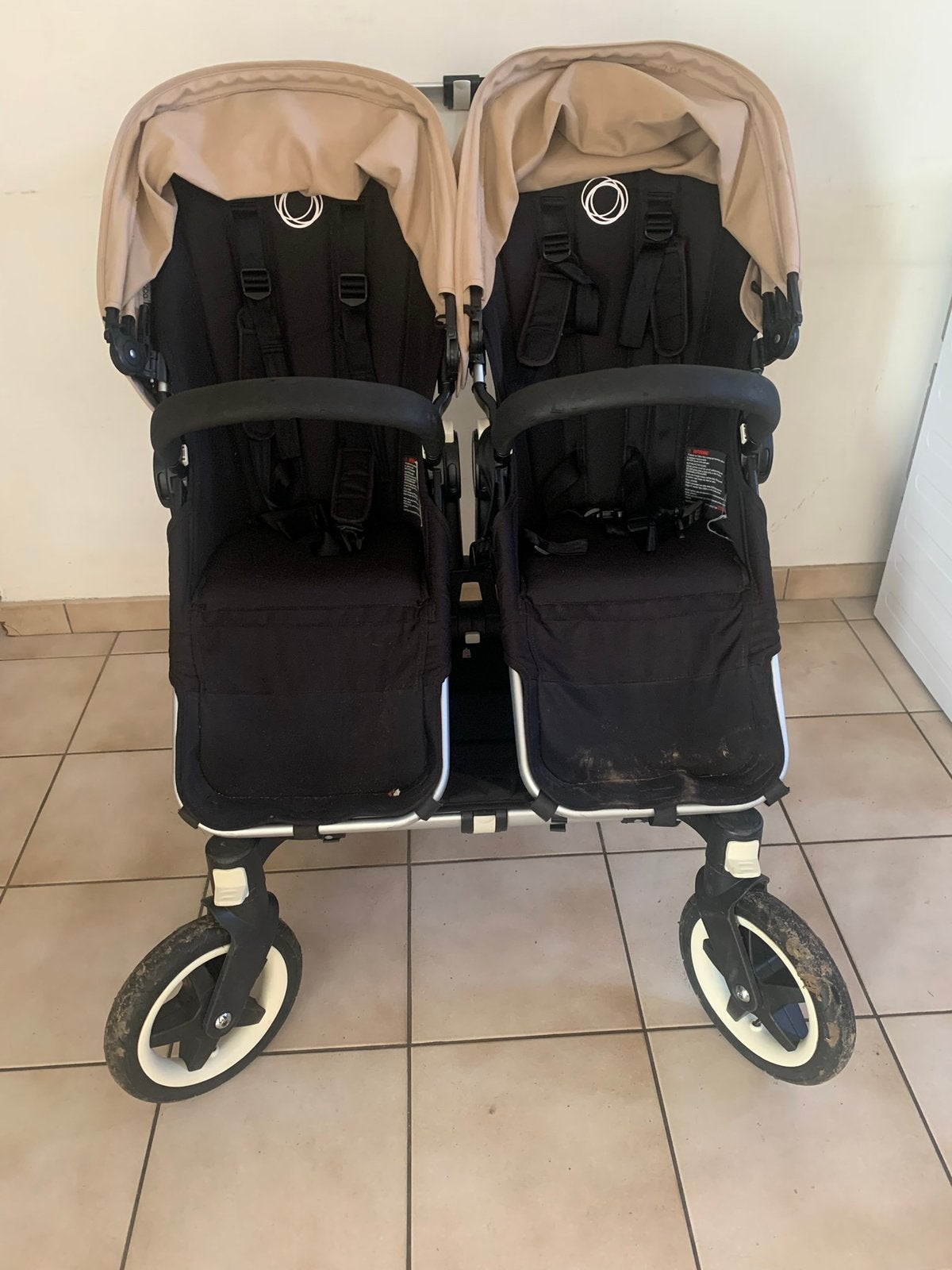 Bugaboo Donkey duowagen, Ophalen, Gebruikt