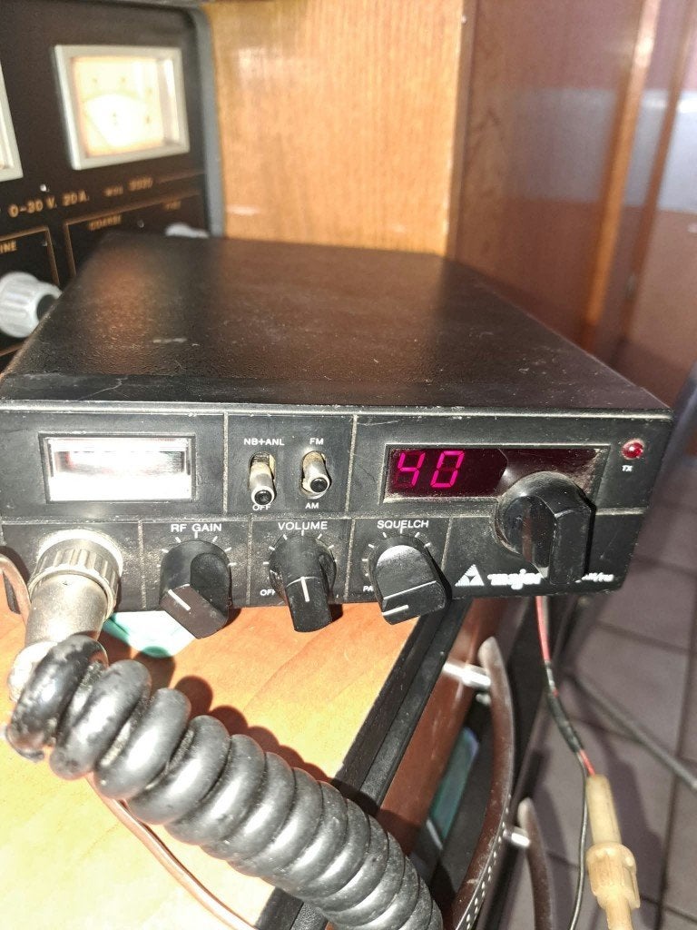 ZENDER CB, Telecommunicatie, Ophalen of Verzenden, Gebruikt, Zender