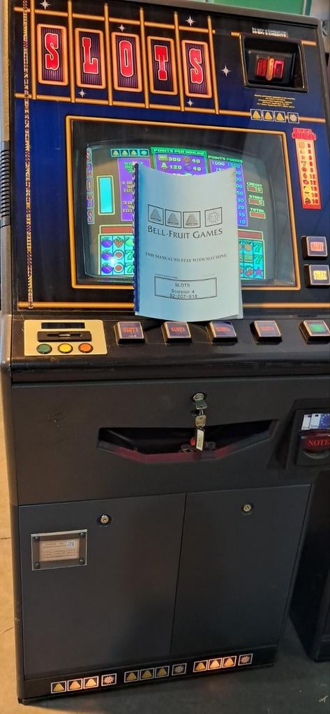 Nieuw toestel SLOTS met GARANTIE, Ophalen