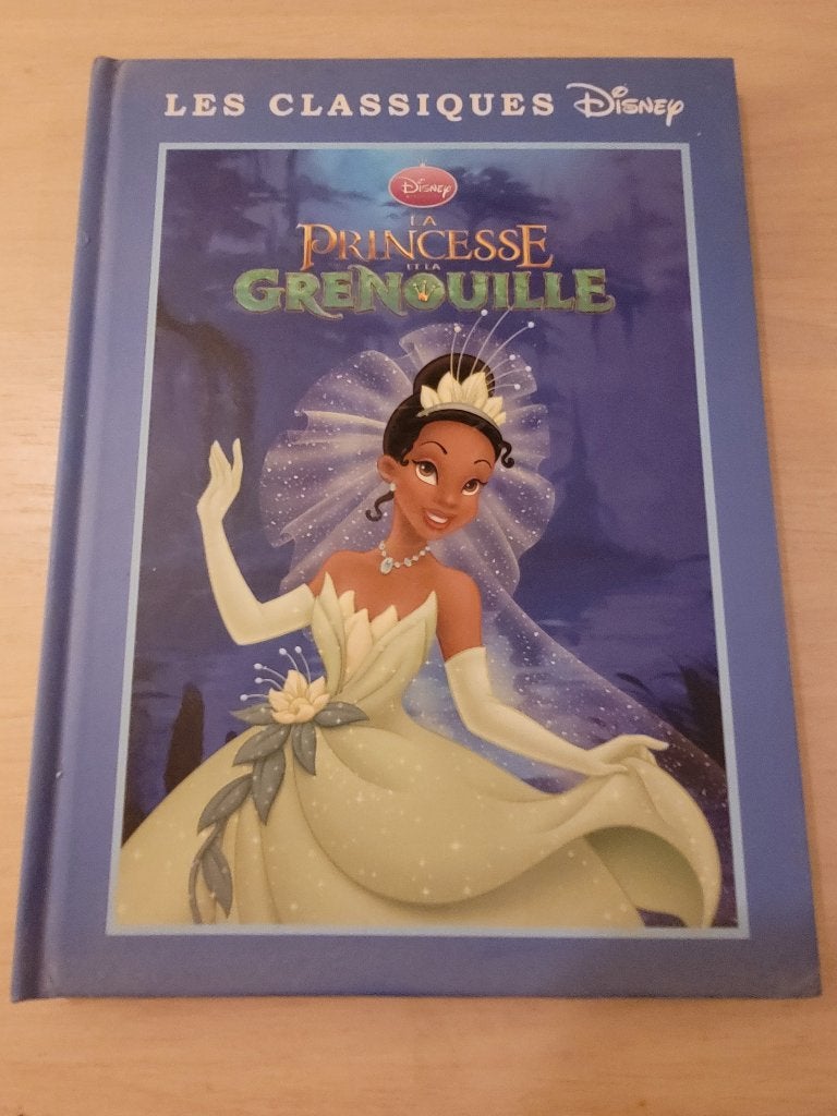 livre la princesse et la grenouille, 5 of 6 jaar, Meisje, Nieuw, Ophalen of Verzenden