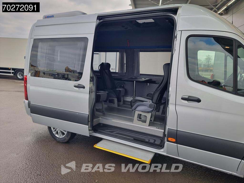 Mercedes Sprinter 319 CDI Automaat VIP Personenvervoer Taxi, Autos, Argent ou Gris, Achat, Euro 6, Entreprise